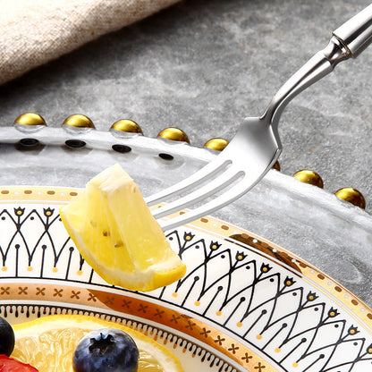 Elegant Cutlery Set with Stylish Design