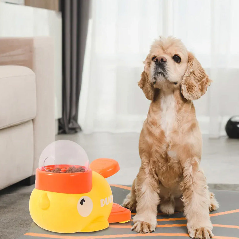 Engaging Pets While Keeping Floors Clean During Feeding