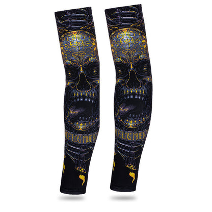 Men's Cooling Arm Sleeves for Ultimate Sun Protection