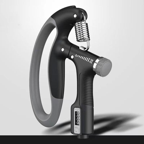 Adjustable Grip Strengthener with Counter