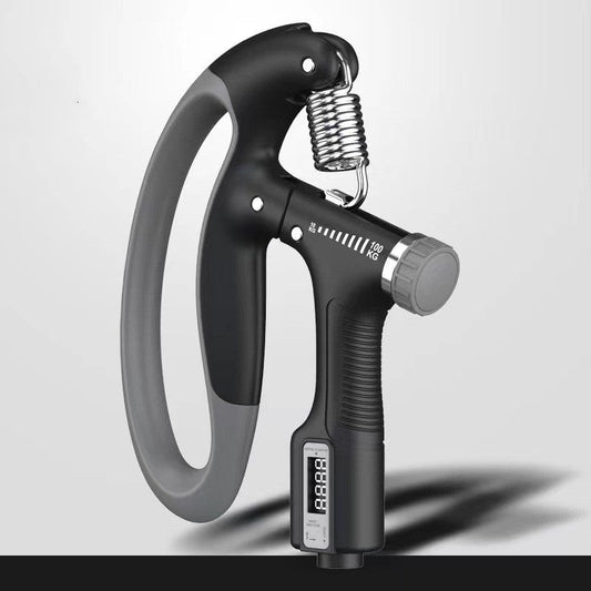 Adjustable Grip Strengthener with Counter