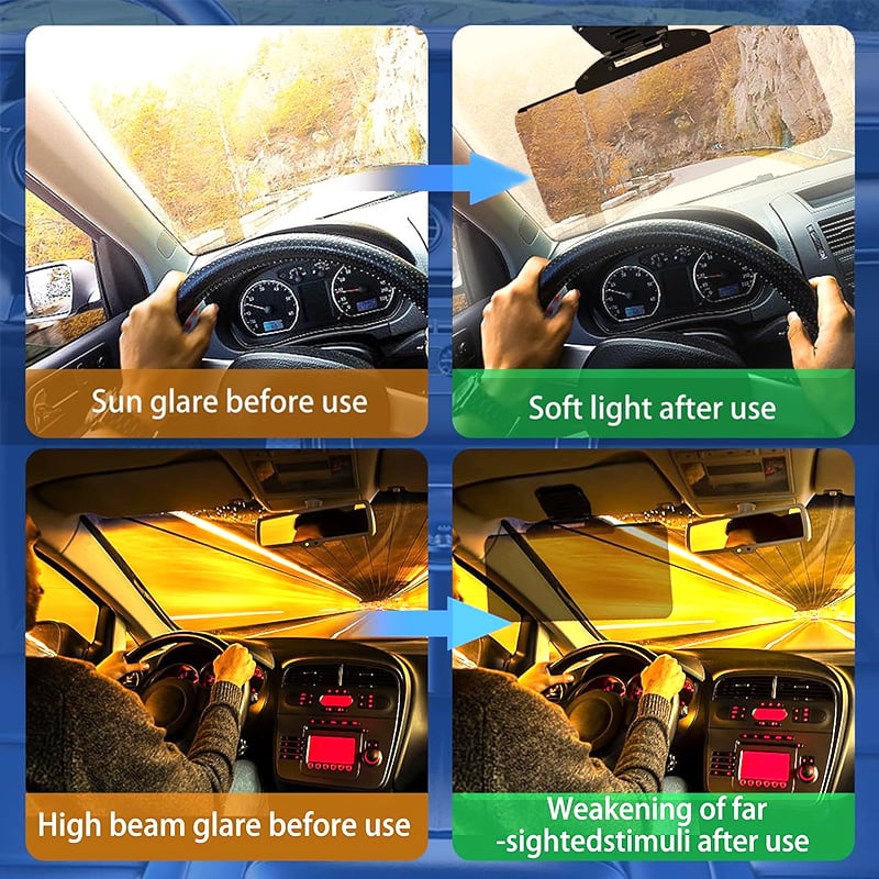 Instant Glare-Free Visibility for Safe Driving Anytime