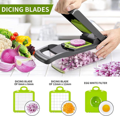13-in-1 Vegetable Cutter for Quick Meal Prep