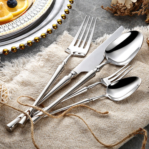 Elegant Cutlery Set with Stylish Design