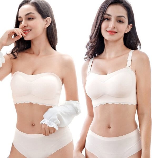 Strapless Bra for a Radiant Look