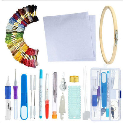 Finish Embroidery Quickly with Perfect, Smooth Stitches