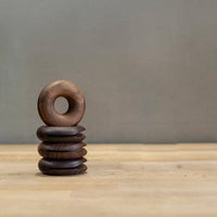 4 pieces walnut