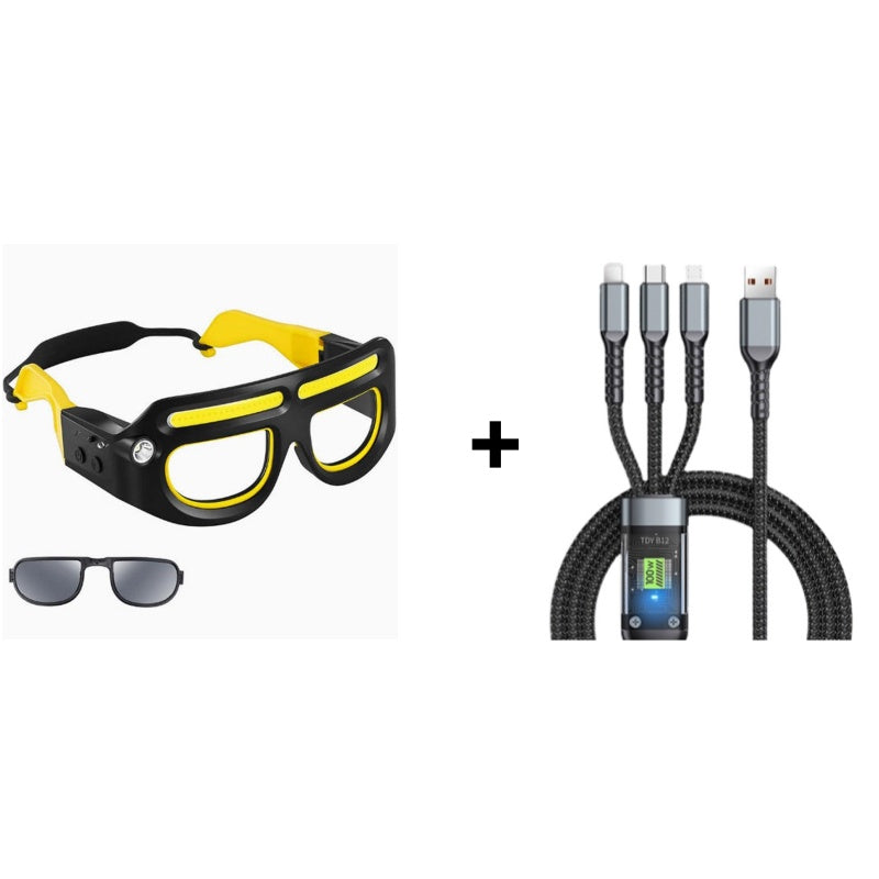 Hands-Free Ultra Bright LED Headlamp for Clear Visibility