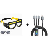 Black Fast Charging Data Cable