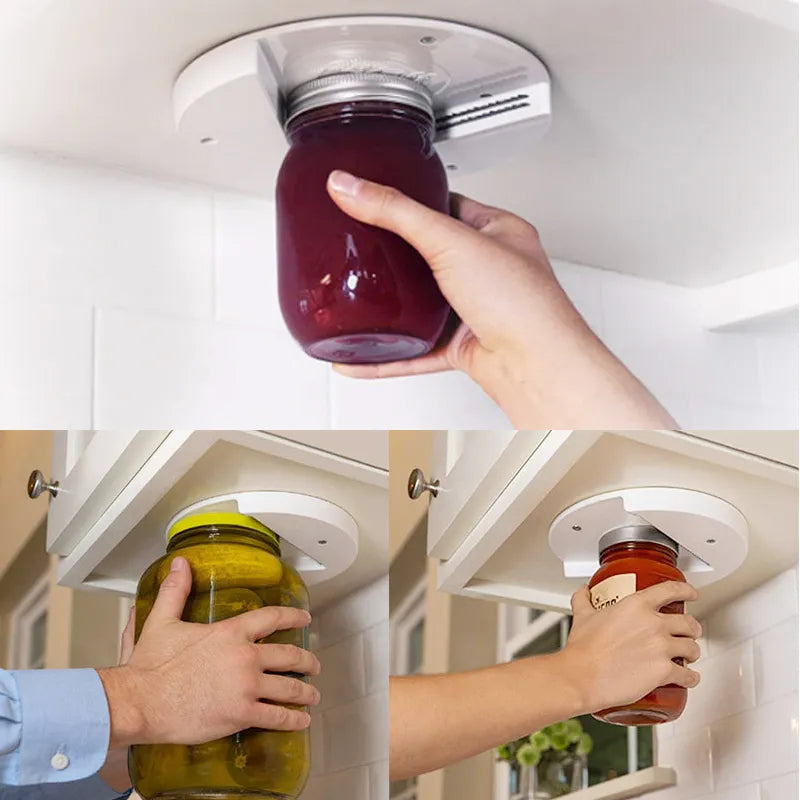 Under-Counter Twist Jar Opener