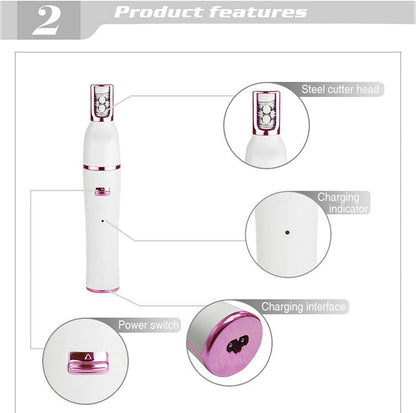 RadiantSilk™ — Glide Through Hair Removal Painlessly with Silky-Smooth Skin That Lasts