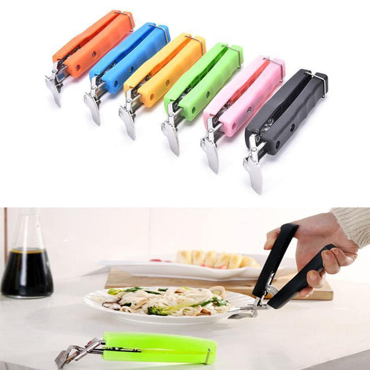 Safe Grip for Hot Bowls and Plates - Prevent Burns