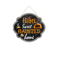 Home Door Sign