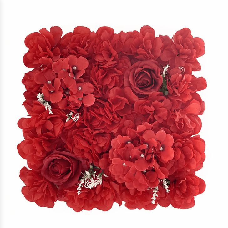 Handcrafted 3D Floral Wall Art Decoration - Eco-Friendly