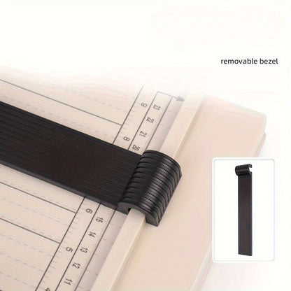 A4 Manual Paper Trimmer – Durable and Accurate Cutting Tool