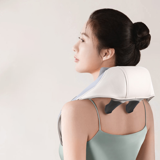 Ultimate Neck and Shoulder Massager with Heat Therapy