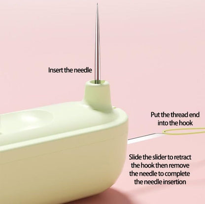 SewEasy – Compact Seam Ripper and Needle Threader