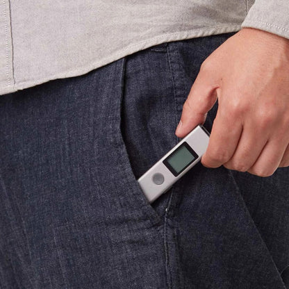 Compact Precision Laser Distance Measurer for Professionals