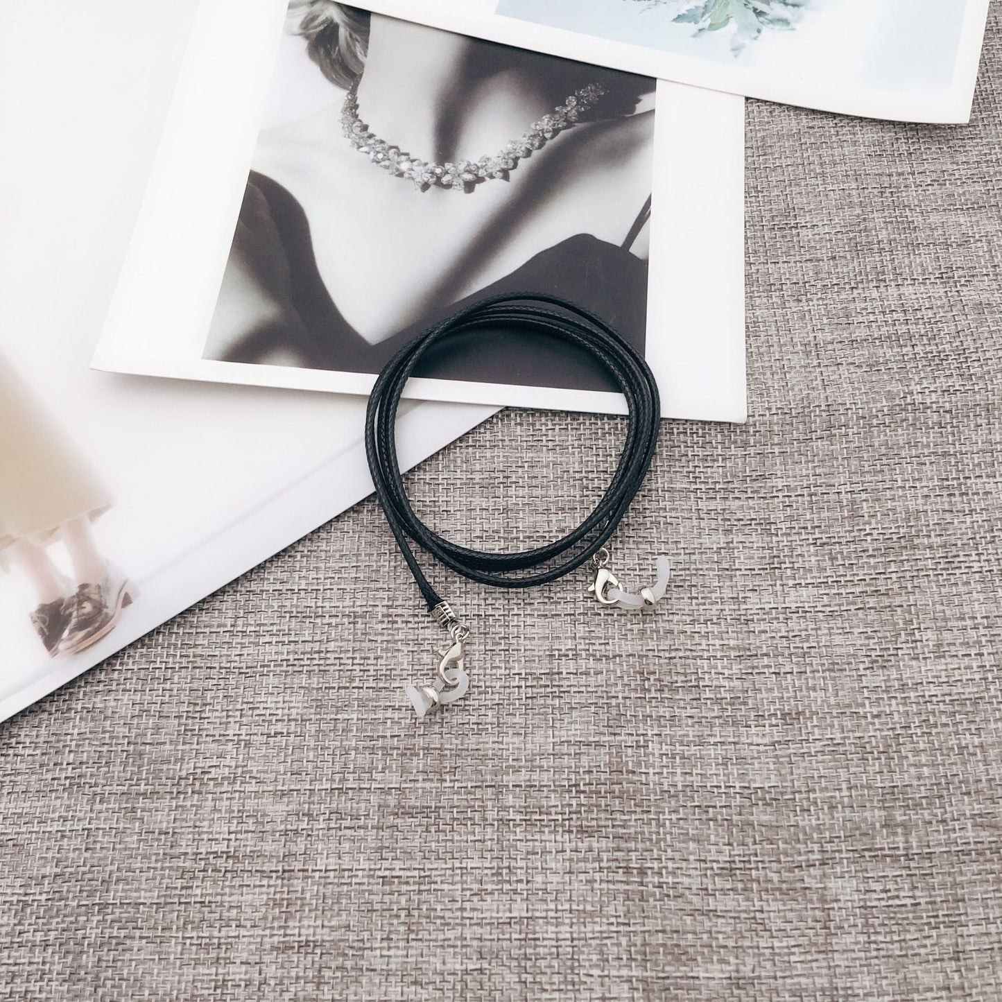Adjustable Eyewear Strap Chain for Glasses