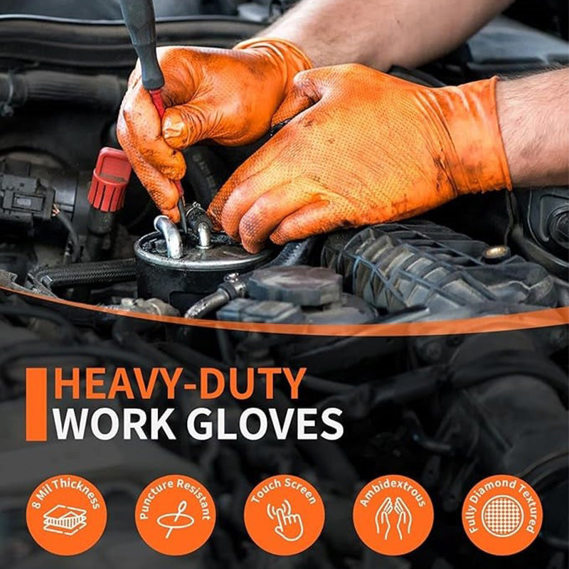 Chemical and Puncture-Resistant Hand Protection Glove