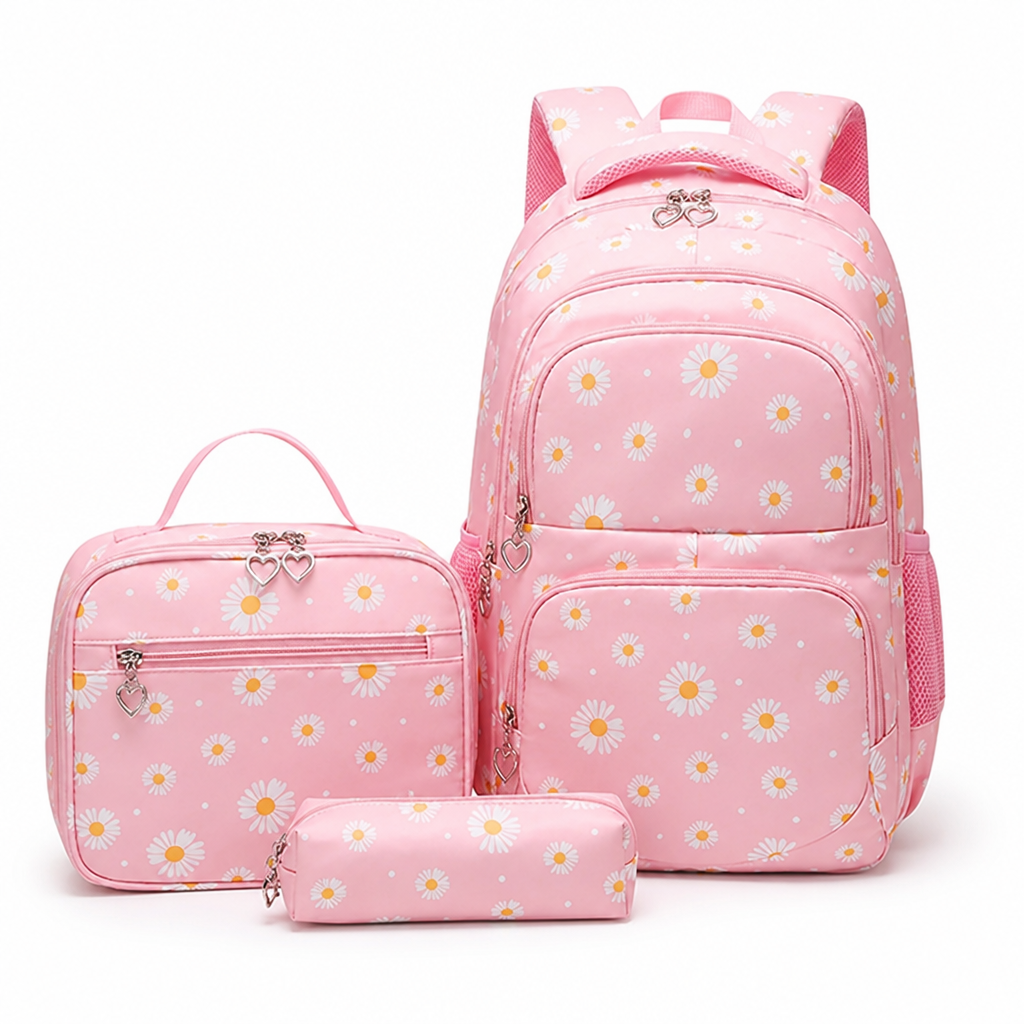 Versatile Trio of Stylish Lightweight Backpacks