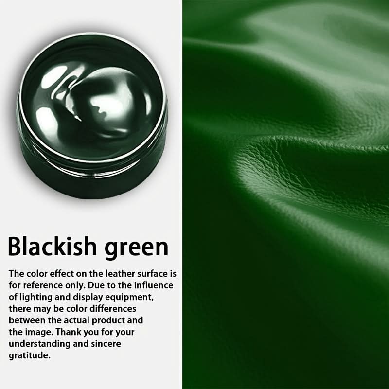 Leather Restoration Paint for Bags, Couches, and Shoes