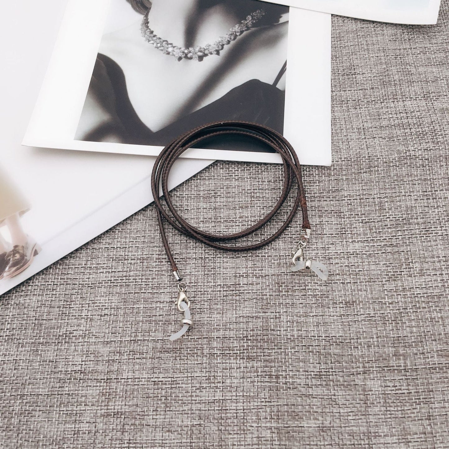 Adjustable Eyewear Strap Chain for Glasses