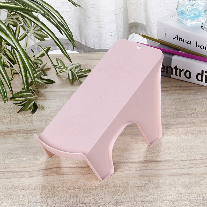 Height-Adjustable Footrest Stool