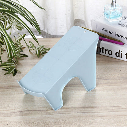 Height-Adjustable Footrest Stool