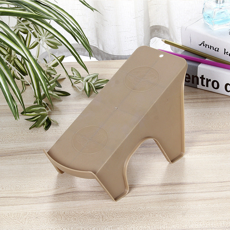 Height-Adjustable Footrest Stool