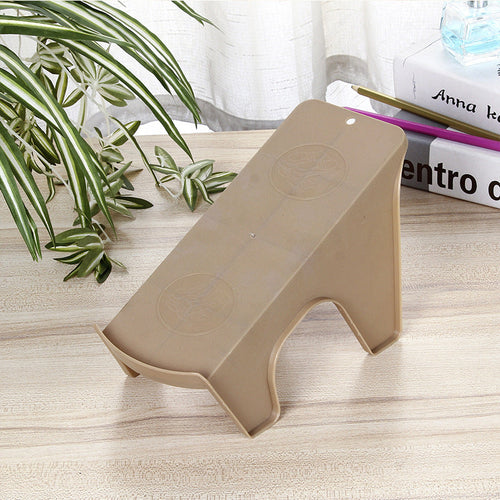 Height-Adjustable Footrest Stool
