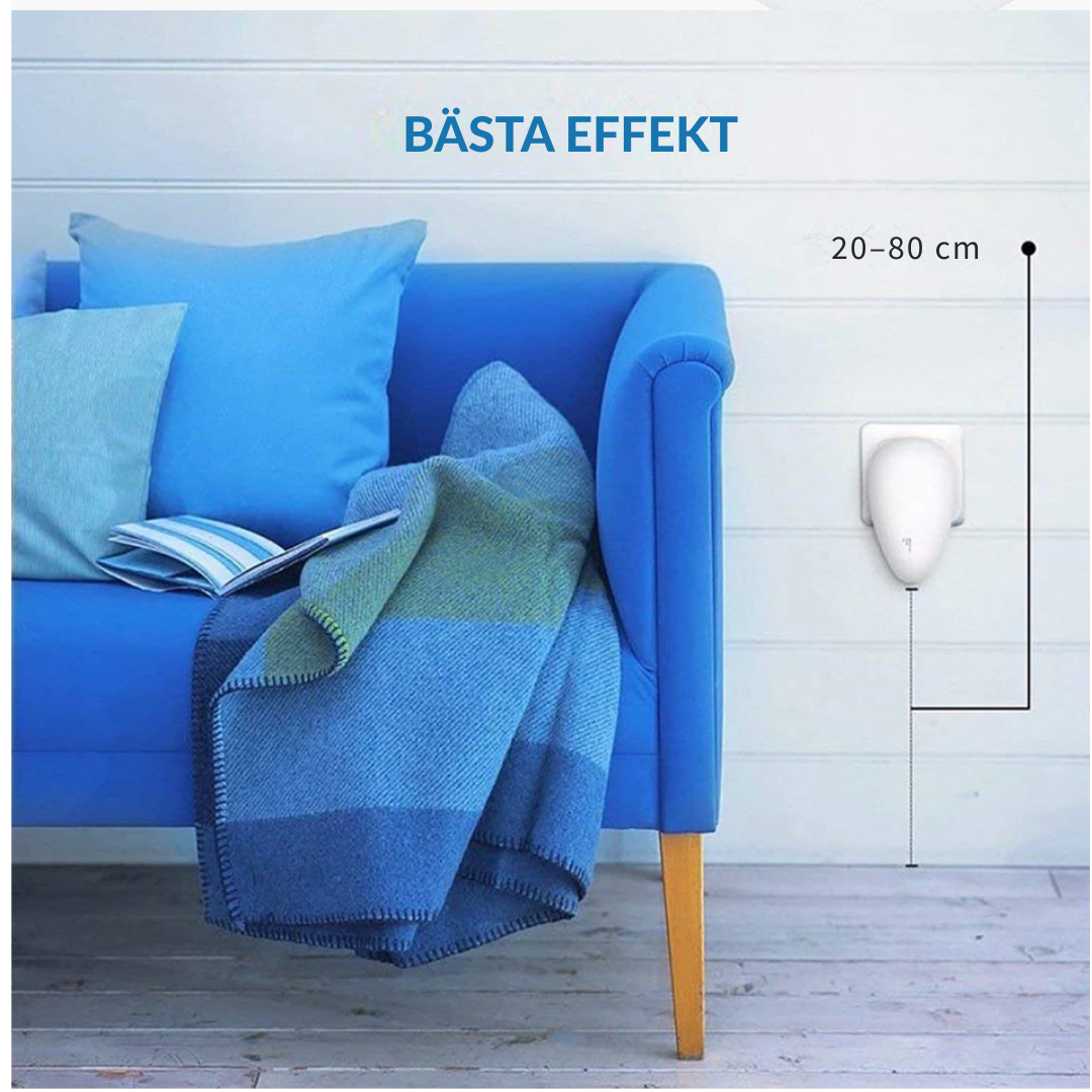 Chemical-Free Ultrasonic Pest Control for Safe Homes