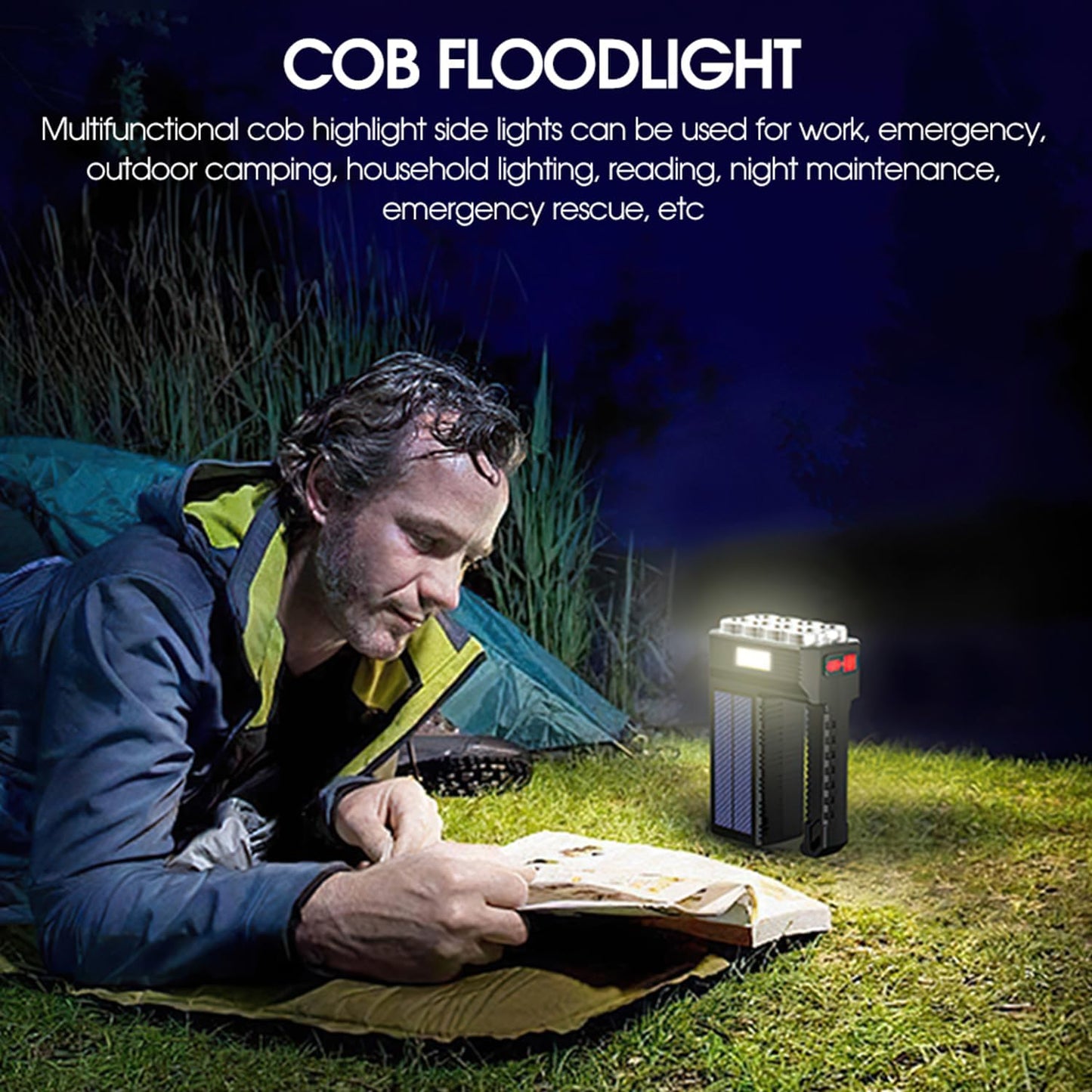Endless Solar Light for Rain or Shine – SearchLite