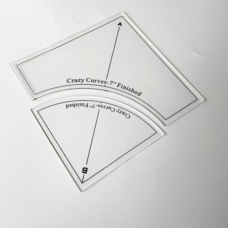 Precision Cutting Tool for Flawless Smooth Quilt Curves