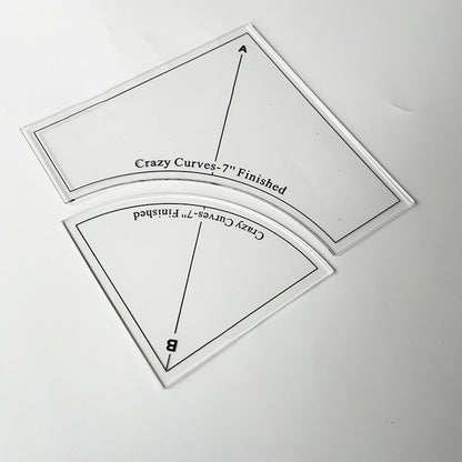 Precision Cutting Tool for Flawless Smooth Quilt Curves