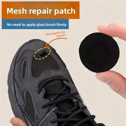 Self-Adhesive Patches for Shoe Repair – Everyday Use