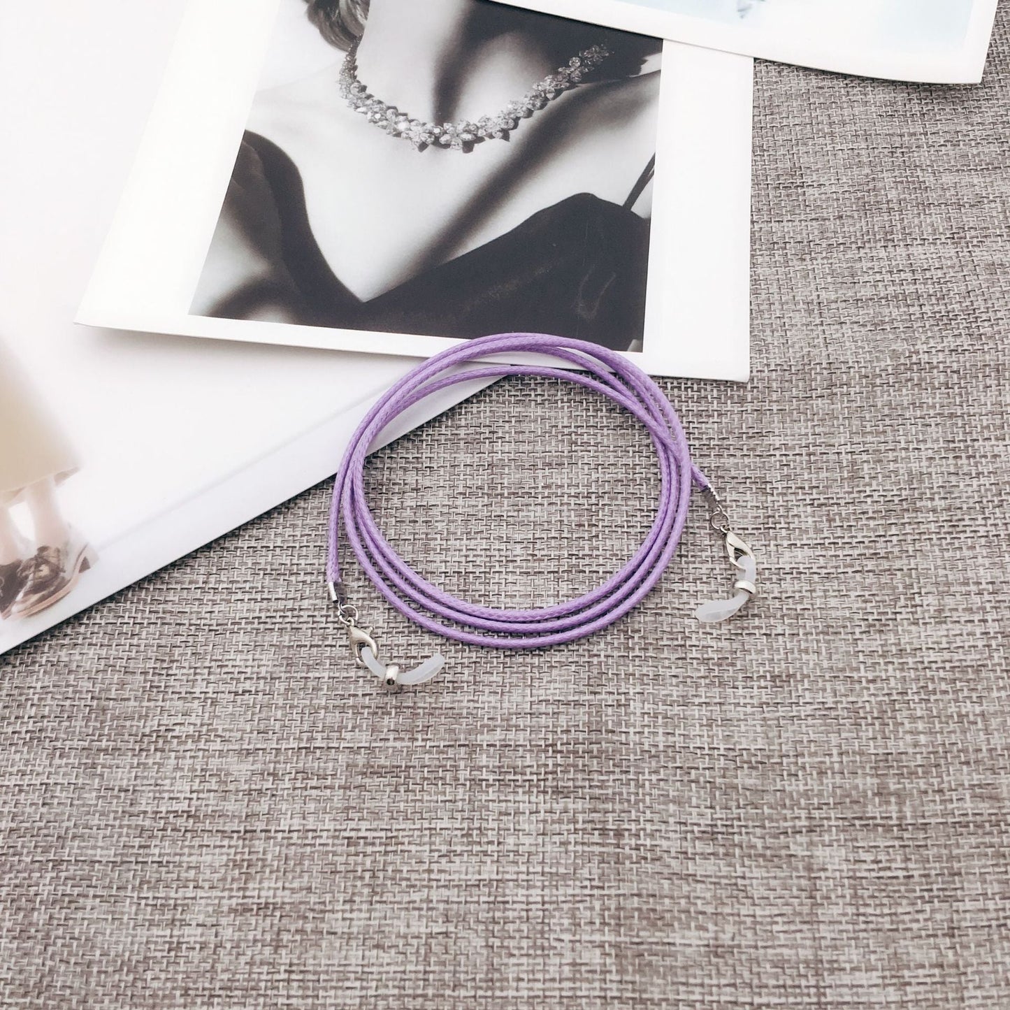 Adjustable Eyewear Strap Chain for Glasses