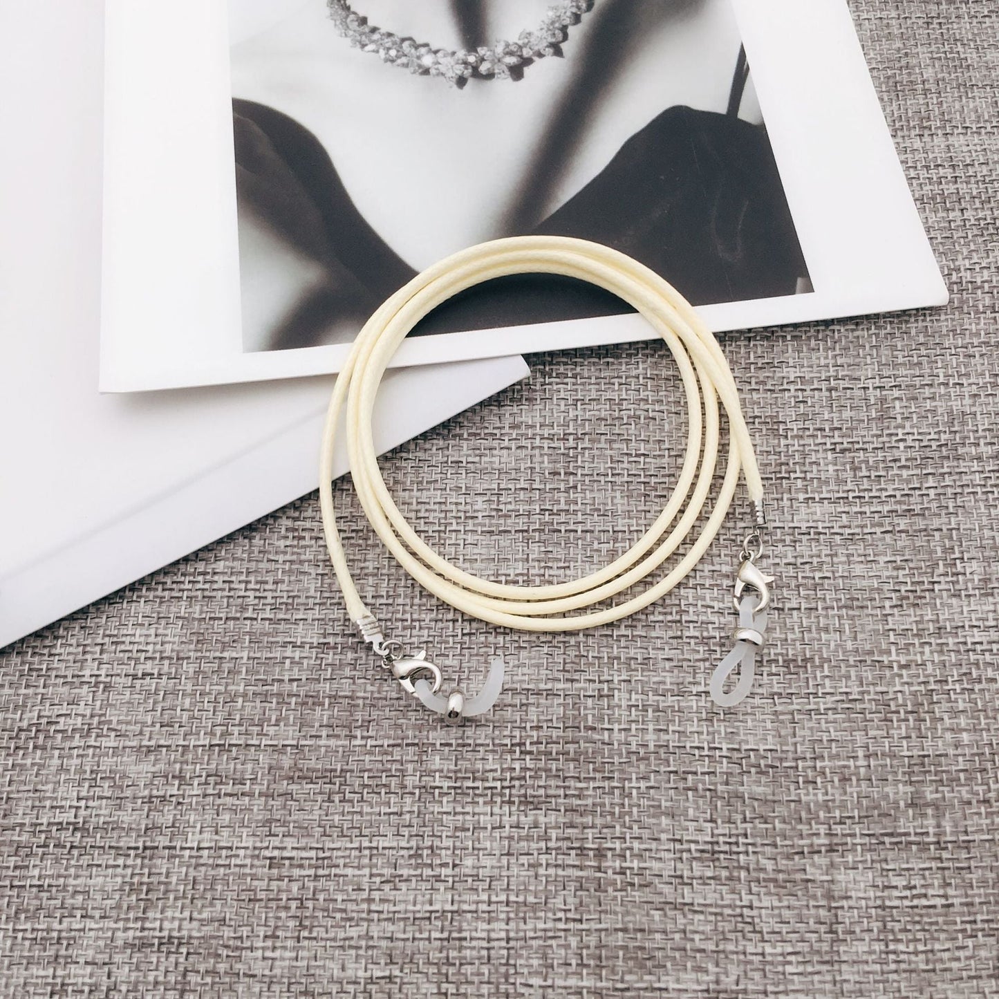 Adjustable Eyewear Strap Chain for Glasses