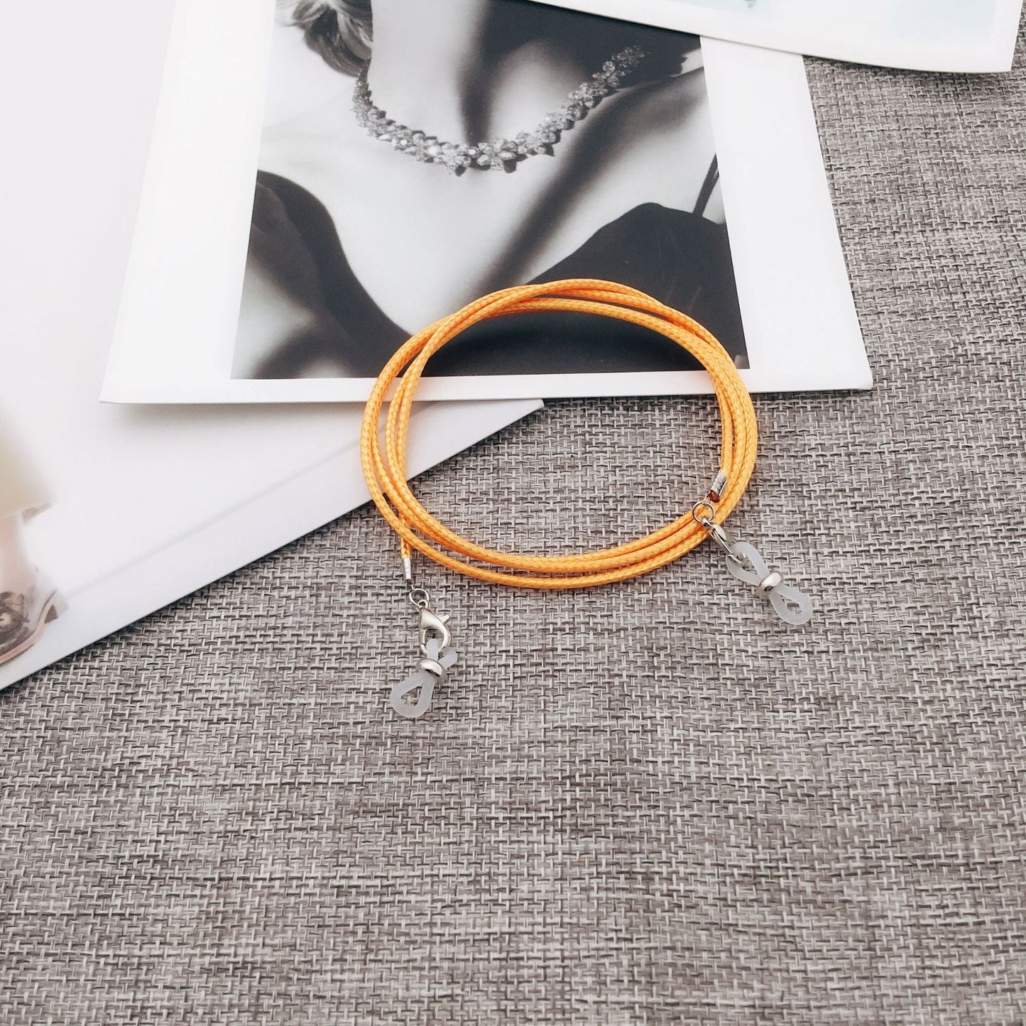 Adjustable Eyewear Strap Chain for Glasses