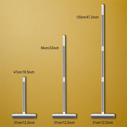Pet Hair Buster with Soft Rubber Bristles | Effortless Hair Removal for All Floors