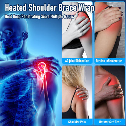 Infrared Heat Therapy for Quick Shoulder Pain Relief