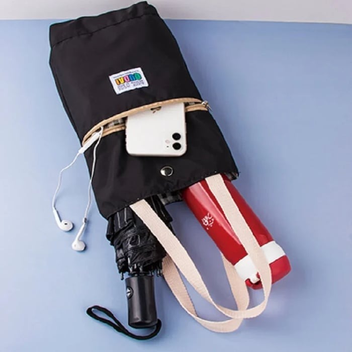 Versatile Crossbody Bag with Built-in Drink Holder for Daily Use