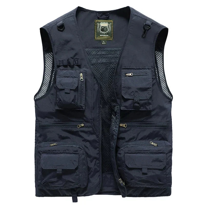 Lightweight Outdoor Vest for Warm Weather Adventures