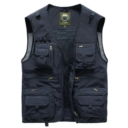 Lightweight Outdoor Vest for Warm Weather Adventures