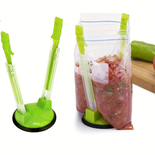 Instantly Organize Any Kitchen Bag with TidyLift – No Mess