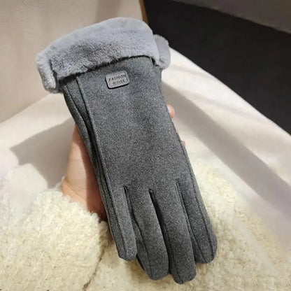 Touchscreen-Compatible Gloves for Women