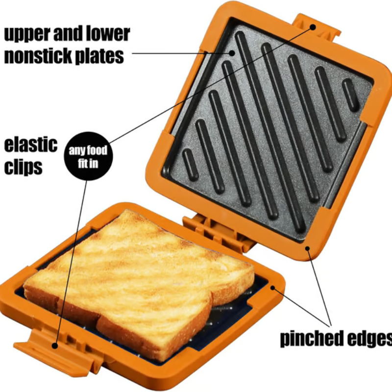 Quickly Prepare Perfectly Crunchy Snacks in Minutes