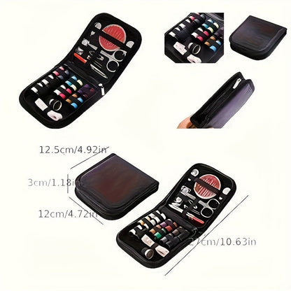 Portable Sewing Kit for Instant Clothing Repairs Anywhere
