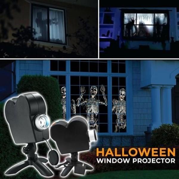Holographic Projector for Enchanting Halloween Room Transformations