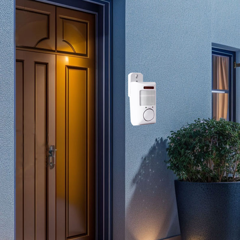 105 dB Alarm System for Immediate Intruder Deterrence